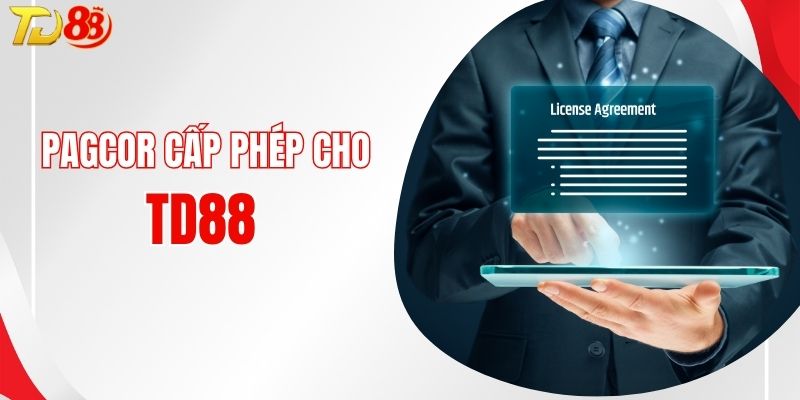 Cổng cược được PAGCOR cấp phép