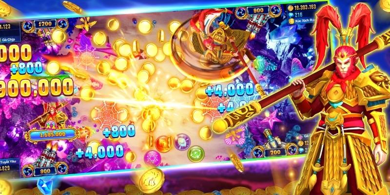 Hệ thống phần thưởng trong bắn cá h5 rất phong phú và đa dạng