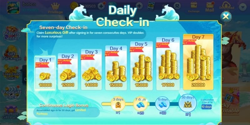 Nạp tiền hợp lệ giúp bạn đủ điều kiện thi đấu bắn cá vàng