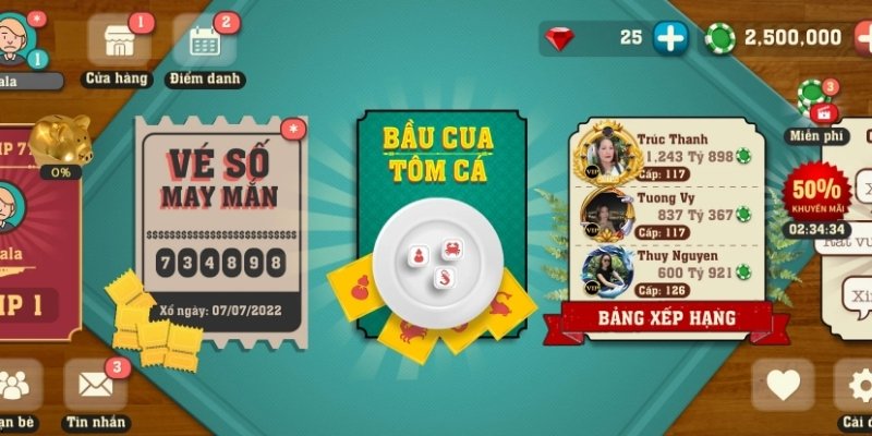 Người chơi dễ dàng tích điểm qua mỗi ván bài khi tham gia tại TD88