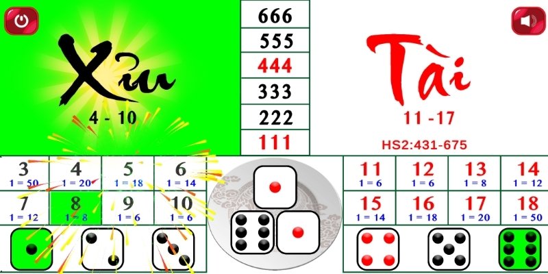 Cược điểm cụ thể giúp tăng tỷ lệ thưởng nhưng cũng rủi ro hơn